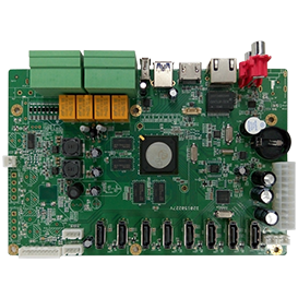 Hangzhou Xiongmai Technology Co Ltd 24ch5m 32ch4m Nvr Board