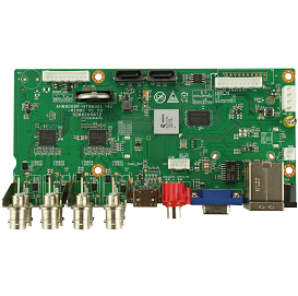 Hangzhou Xiongmai Technology Co Ltd 8ch 5mp Ahd Dvr Board